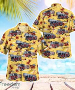 Haines City Fire Department Beach Hawaiian Shirt Summer Gift Product Photo 1