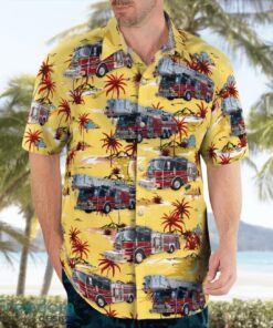 Haines City Fire Department Beach Hawaiian Shirt Summer Gift Product Photo 4