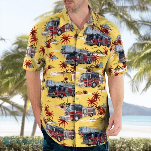 Haines City Fire Department Beach Hawaiian Shirt Summer Gift Product Photo 4