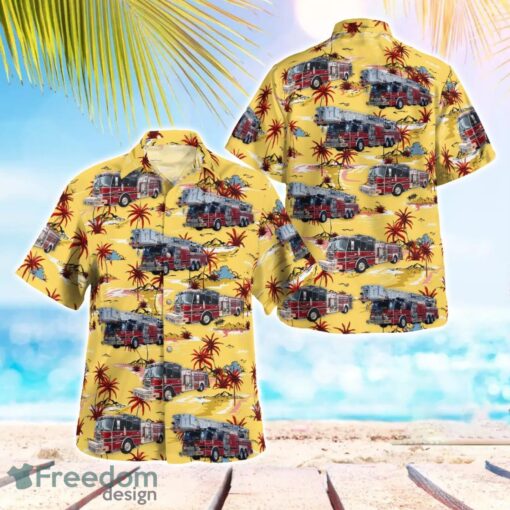 Haines City Fire Department Beach Hawaiian Shirt Summer Gift Product Photo 1