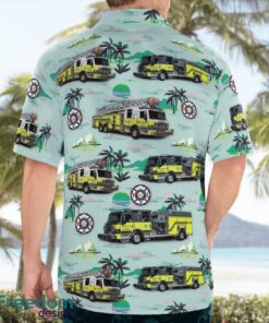 Hallandale Beach Florida Fire Rescue Beach Hawaiian Shirt Summer Gift Product Photo 4