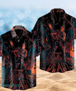 Halloween Ash Williams The Evil Dead Horror Movie Full Over Print Hawaiian Shirt