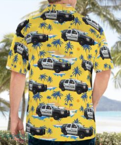 Haltom City Police Department Texas Summer Hawaiian Shirt Product Photo 2