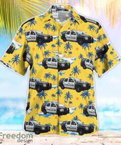 Haltom City Police Department Texas Summer Hawaiian Shirt image Haltom City Police Department Texas Summer Hawaiian Shirt Product Photo 3