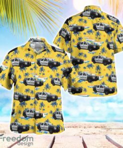 Haltom City Police Department Texas Summer Hawaiian Shirt