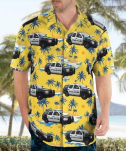 Haltom City Police Department Texas Summer Hawaiian Shirt image Haltom City Police Department Texas Summer Hawaiian Shirt Product Photo 4