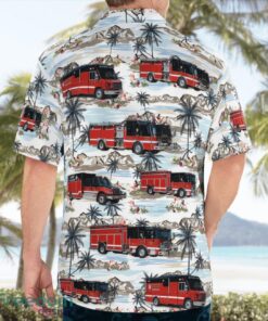 Hanover Park Fire Department Beach Hawaiian Shirt Summer Gift Product Photo 2