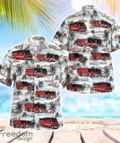 Hanover Park Fire Department Beach Hawaiian Shirt Summer Gift