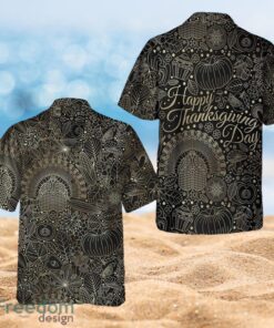 Happy Thanksgiving Day Thanksgiving Gifts Full Over Print Hawaiian Shirt