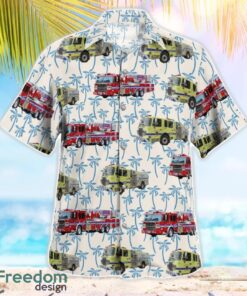 Hartsdale Fire Department, New York Hawaiian Shirt Beach Summer Shirt