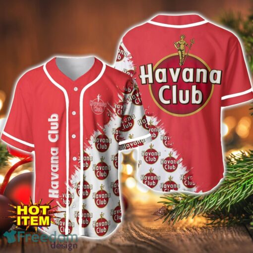 Havana Club Logo Printed Baseball Jersey Shirt For Men And Women Product Photo 1