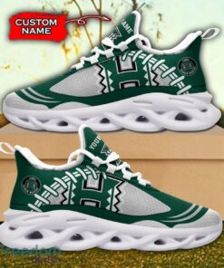 Hawaii Rainbow Warriors NCAA Max Soul Shoes Big Logo And Custom Name Sneakers For Men Women Product Photo 2