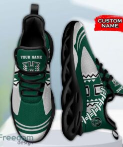 Hawaii Rainbow Warriors NCAA Max Soul Shoes Big Logo And Custom Name Sneakers For Men Women Product Photo 3