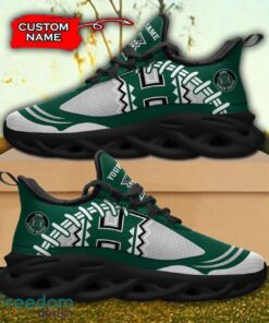 Hawaii Rainbow Warriors NCAA Max Soul Shoes Big Logo And Custom Name Sneakers For Men Women