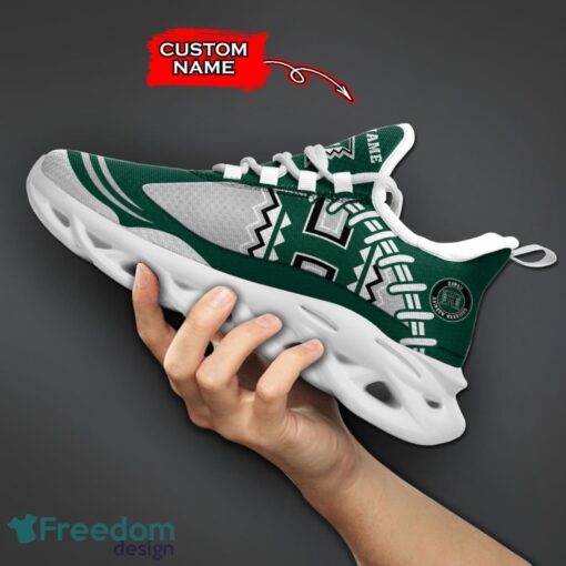 Hawaii Rainbow Warriors NCAA Max Soul Shoes Big Logo And Custom Name Sneakers For Men Women Product Photo 5