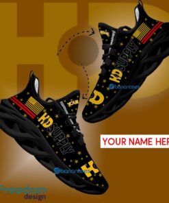 Hd Supply Running Sneaker Imagery Custom Name Gift Max Soul Shoes USA Flag Star New For Fans - Hd Supply Running Shoes New Trending Personalized Photo 1