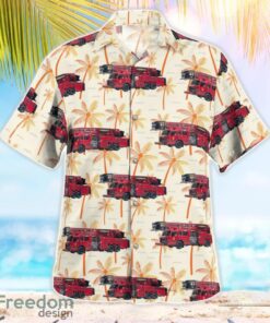 Hebron Fire Protection District, Kentucky Hawaiian Shirt Beach Summer Shirt Product Photo 2