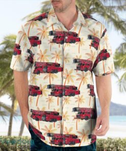 Hebron Fire Protection District, Kentucky Hawaiian Shirt Beach Summer Shirt Product Photo 3