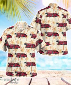 Hebron Fire Protection District, Kentucky Hawaiian Shirt Beach Summer Shirt