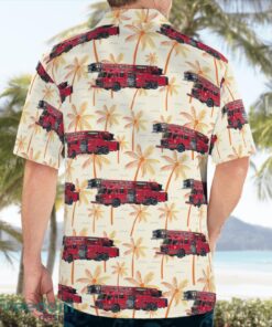 Hebron Fire Protection District, Kentucky Hawaiian Shirt Beach Summer Shirt Product Photo 4