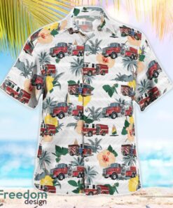 Hedgesville, Berkeley County, Hedgesville Volunteer Fire Company Hawaiian Shirt Summer Beach Gift Product Photo 2