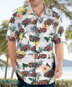 Hedgesville, Berkeley County, Hedgesville Volunteer Fire Company Hawaiian Shirt Summer Beach Gift Product Photo 3
