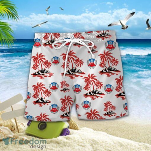 Helsingborgs IF Hawaii Shirt And Shorts For Men And Women Product Photo 2