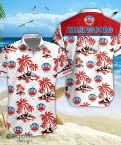 Helsingborgs IF Hawaii Shirt And Shorts For Men And Women