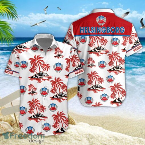 Helsingborgs IF Hawaii Shirt And Shorts For Men And Women Product Photo 1