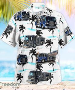 Hempfield Fire Department Beach Hawaiian Shirt Summer Gift Product Photo 2