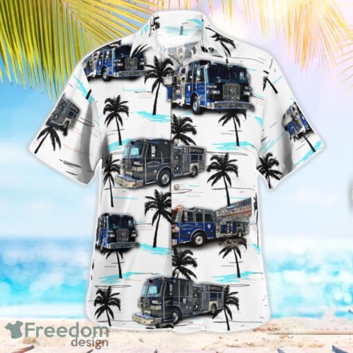 Hempfield Fire Department Beach Hawaiian Shirt Summer Gift Product Photo 2