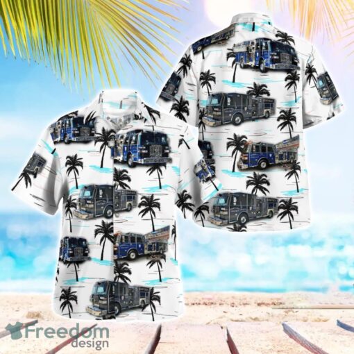 Hempfield Fire Department Beach Hawaiian Shirt Summer Gift Product Photo 1