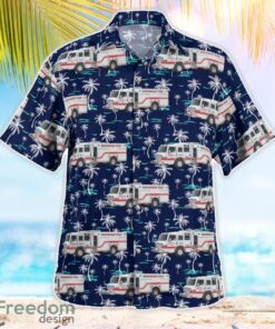 Henderson Fire Department, Nevada Paramedic Engine Hawaiian Shirt Beach Summer Shirt Product Photo 2