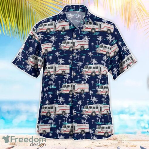 Henderson Fire Department, Nevada Paramedic Engine Hawaiian Shirt Beach Summer Shirt Product Photo 2