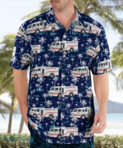 Henderson Fire Department, Nevada Paramedic Engine Hawaiian Shirt Beach Summer Shirt Product Photo 3