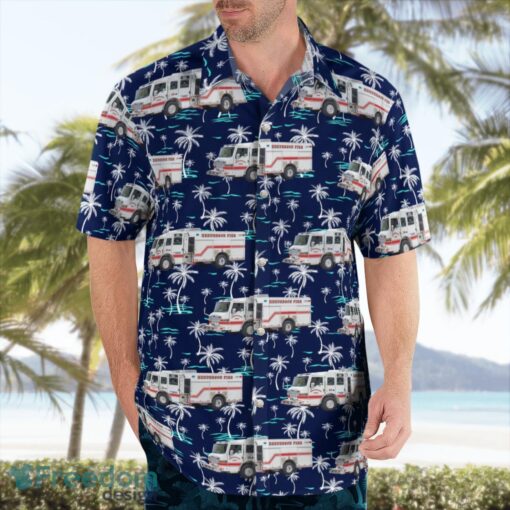 Henderson Fire Department, Nevada Paramedic Engine Hawaiian Shirt Beach Summer Shirt Product Photo 3