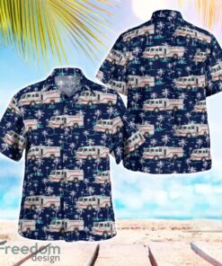 Henderson Fire Department, Nevada Paramedic Engine Hawaiian Shirt Beach Summer Shirt