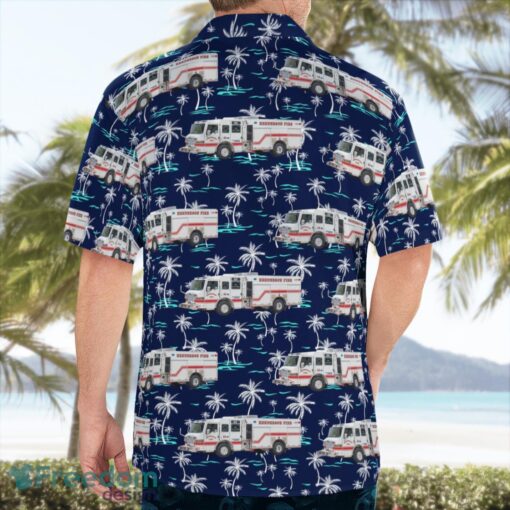 Henderson Fire Department, Nevada Paramedic Engine Hawaiian Shirt Beach Summer Shirt Product Photo 4