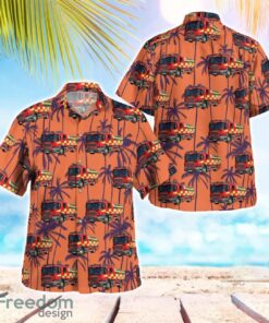 Hertfordshire Fire and Rescue Service Summer Hawaiian Shirt