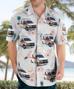 Highlands County EMS 3D Hawaiian Shirt Product Photo 3