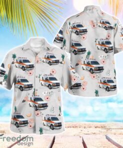 Highlands County EMS 3D Hawaiian Shirt Product Photo 1