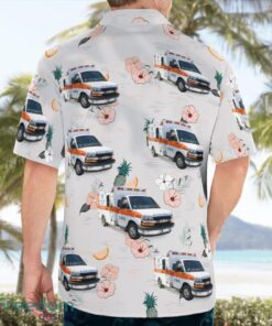 Highlands County EMS 3D Hawaiian Shirt Product Photo 4