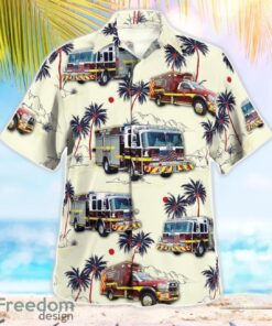 Highlands County Fire Rescue Beach Hawaiian Shirt Summer Gift Product Photo 2