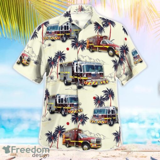 Highlands County Fire Rescue Beach Hawaiian Shirt Summer Gift Product Photo 2