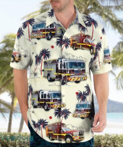 Highlands County Fire Rescue Beach Hawaiian Shirt Summer Gift Product Photo 3