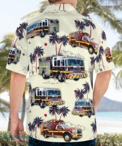 Highlands County Fire Rescue Beach Hawaiian Shirt Summer Gift Product Photo 4