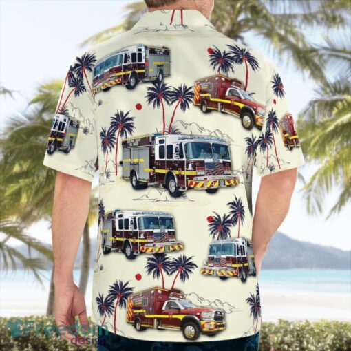 Highlands County Fire Rescue Beach Hawaiian Shirt Summer Gift Product Photo 4