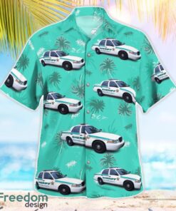 Highlands County Sheriff 3D Hawaiian Shirt Product Photo 2