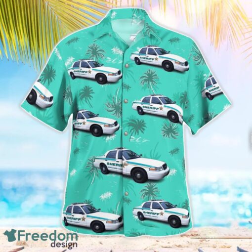 Highlands County Sheriff 3D Hawaiian Shirt Product Photo 2