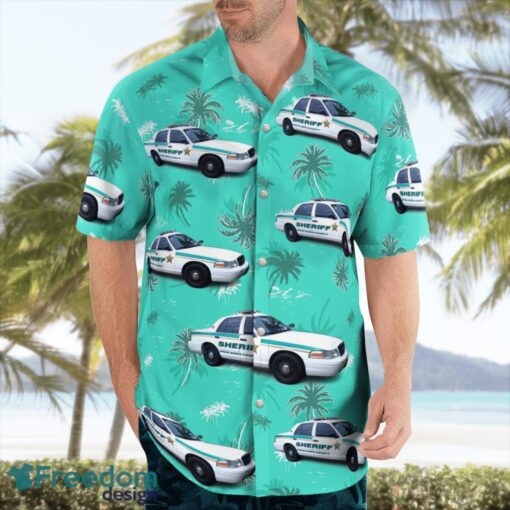 Highlands County Sheriff 3D Hawaiian Shirt Product Photo 3